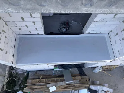 Гідроізоляція балкона приватного будинку